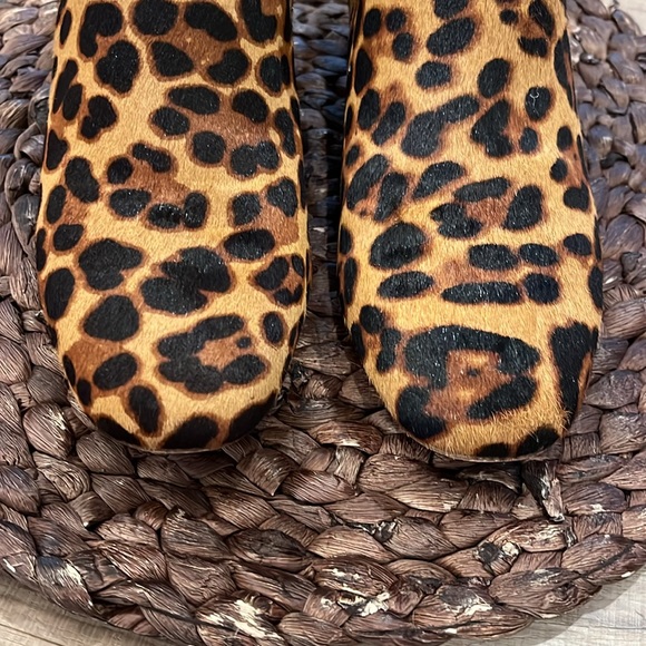 Madewell The Jada Boot in Leopard Calf Hair Size 9 - Picture 4 of 7
